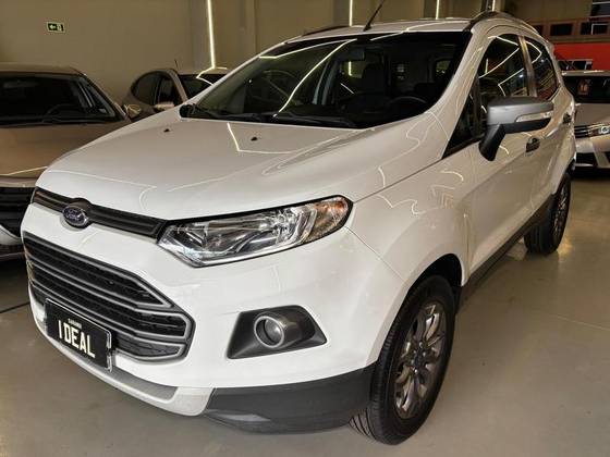 FORD ECOSPORT 1.6 FREESTYLE 16V FLEX 4P POWERSHIFT FORD ECOSPORT 1.6 FREESTYLE 16V FLEX 4P POWERSHIFT